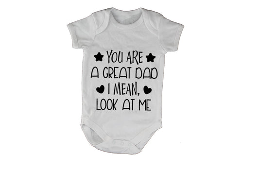 Look At Me - DAD - Baby Grow - BuyAbility South Africa