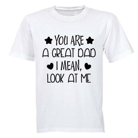 Look At Me - DAD - Kids T-Shirt - BuyAbility South Africa