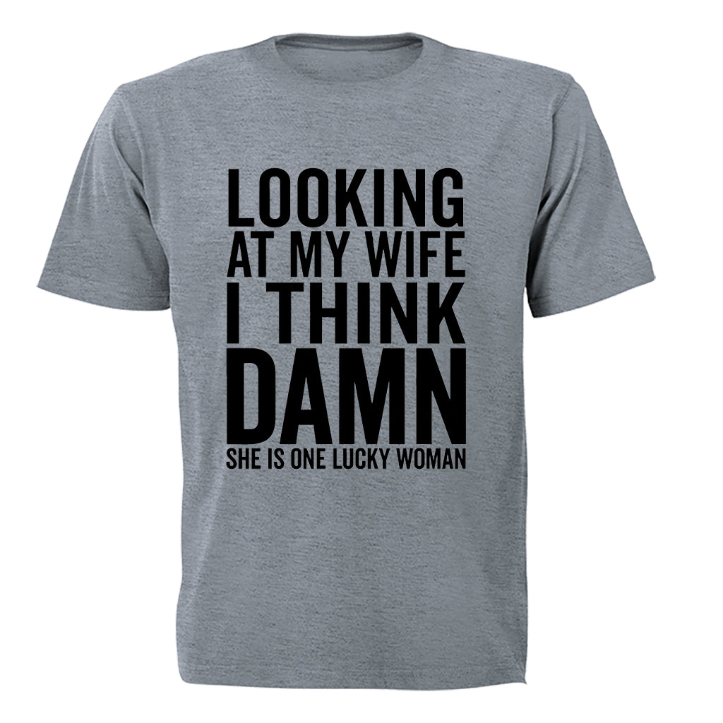 Looking At My Wife - Adults - T-Shirt - BuyAbility South Africa