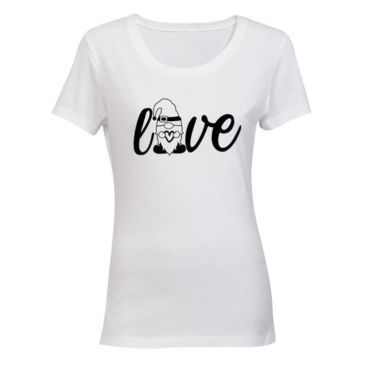 Love Gnome - Valentine - Ladies - T-Shirt - BuyAbility South Africa