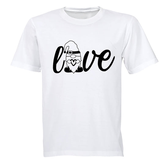 Love Gnome - Valentine - Adults - T-Shirt - BuyAbility South Africa