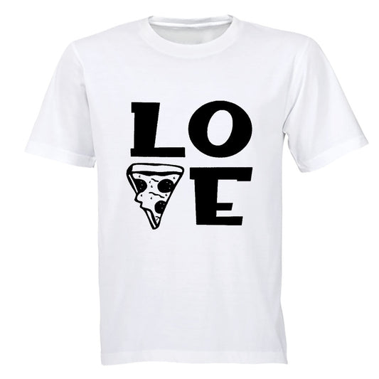 Love Pizza - Adults - T-Shirt - BuyAbility South Africa
