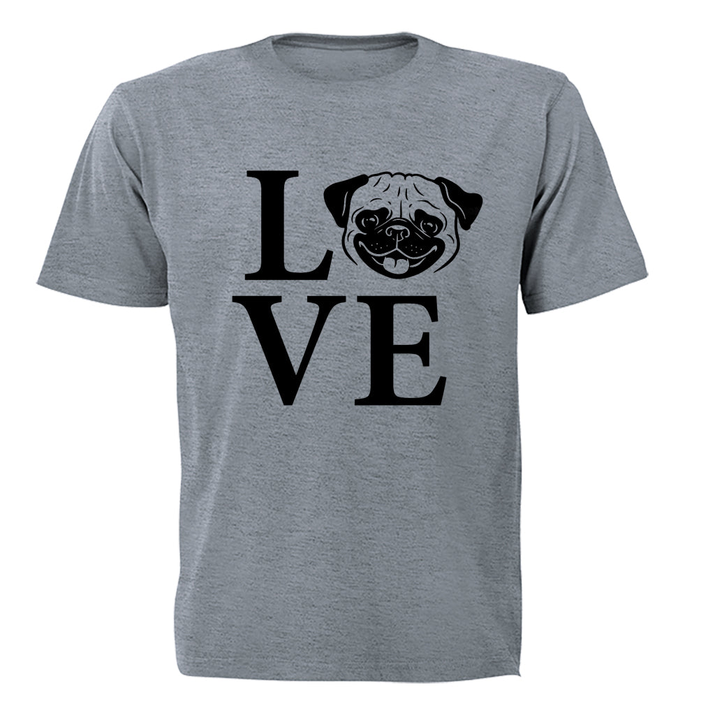 Love Pugs - Adults - T-Shirt - BuyAbility South Africa