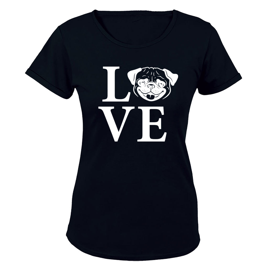 Love Pugs - Ladies - T-Shirt - BuyAbility South Africa