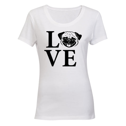 Love Pugs - Ladies - T-Shirt - BuyAbility South Africa