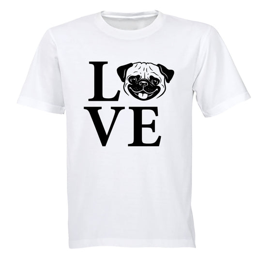 Love Pugs - Kids T-Shirt - BuyAbility South Africa