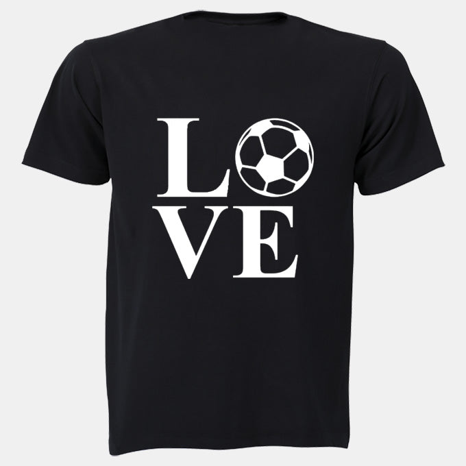 Love Soccer - Adults - T-Shirt - BuyAbility South Africa