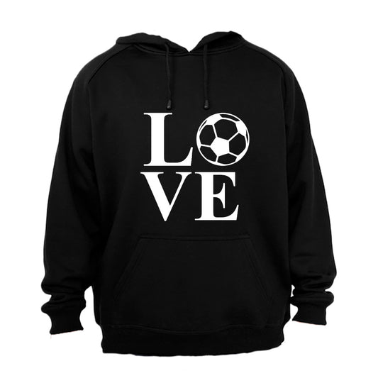 Love Soccer - Hoodie - BuyAbility South Africa
