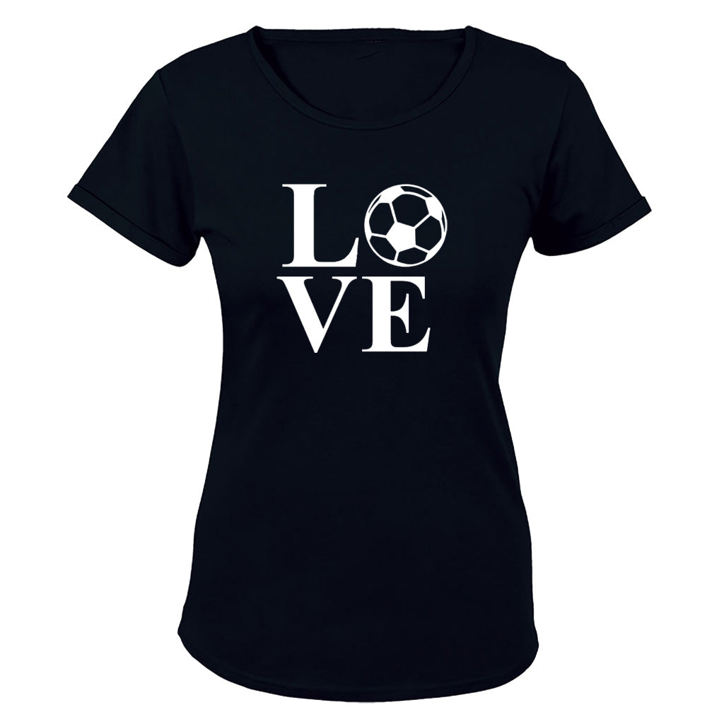 Love Soccer - Ladies - T-Shirt - BuyAbility South Africa