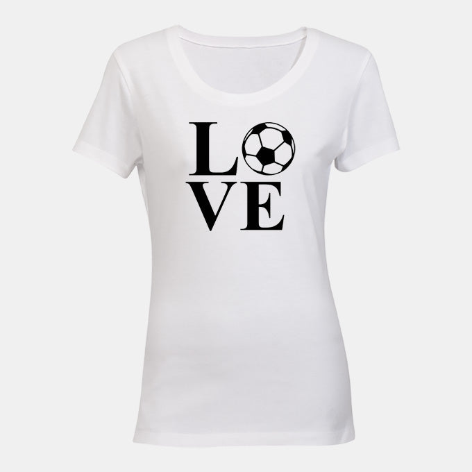 Love Soccer - Ladies - T-Shirt - BuyAbility South Africa