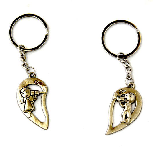 His and Hers Secret Message Keyrings               - BuyAbility South Africa