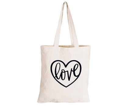 Love - Eco-Cotton Natural Fibre Bag - BuyAbility South Africa