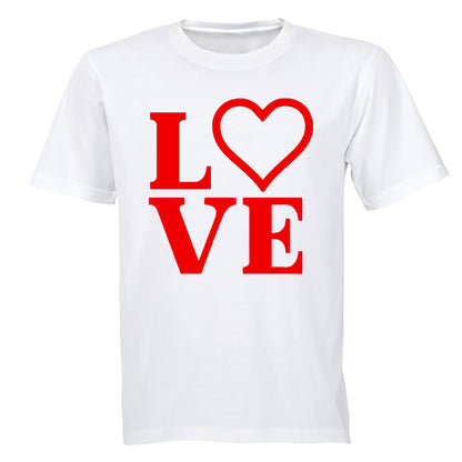 Love, Valentine Heart - Kids T-Shirt - BuyAbility South Africa