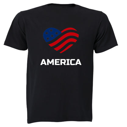 Love America - Adults - T-Shirt - BuyAbility South Africa