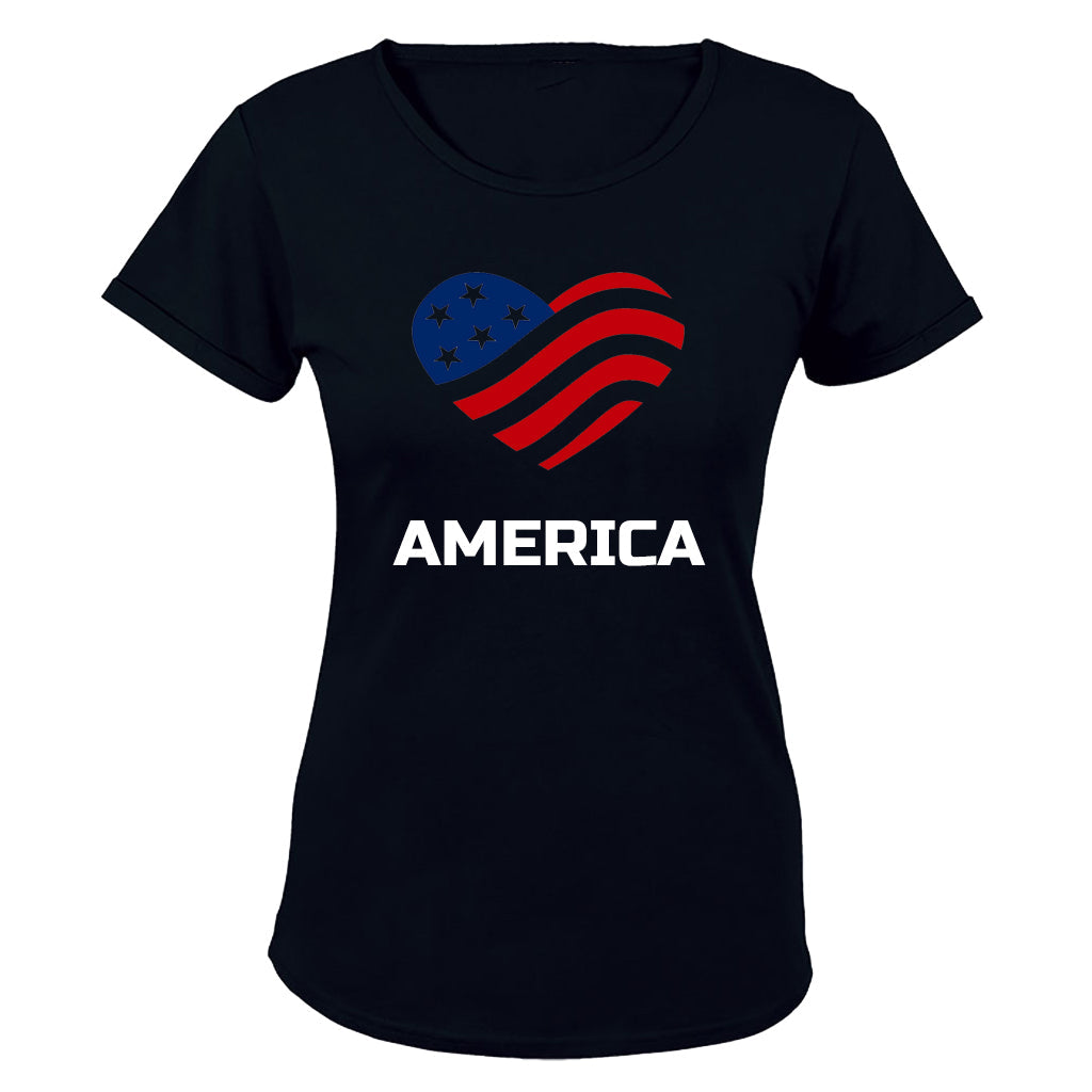 Love America - Ladies - T-Shirt - BuyAbility South Africa