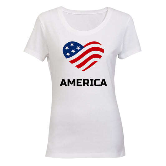 Love America - Ladies - T-Shirt - BuyAbility South Africa