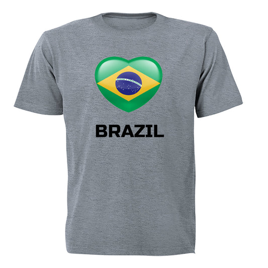 Love Brazil - Adults - T-Shirt - BuyAbility South Africa