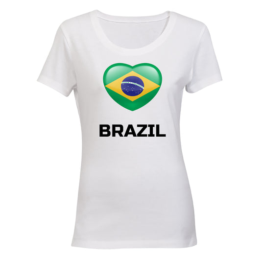 Love Brazil - Ladies - T-Shirt - BuyAbility South Africa