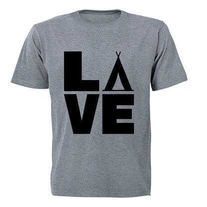 Love Camping - Adults - T-Shirt - BuyAbility South Africa