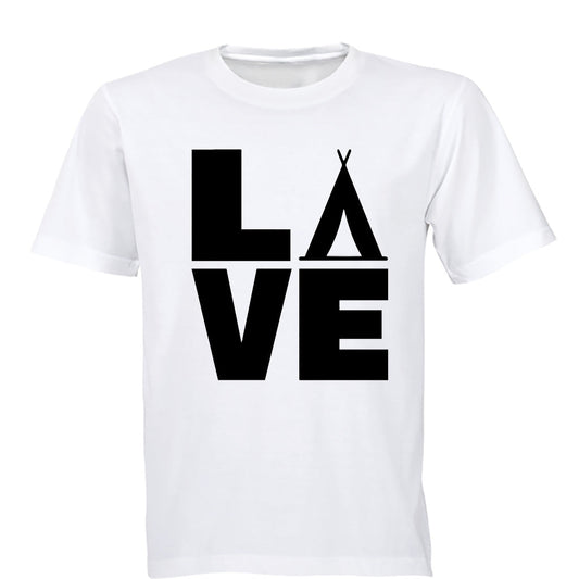 Love Camping - Adults - T-Shirt - BuyAbility South Africa