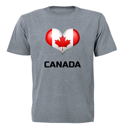 Love Canada - Kids T-Shirt - BuyAbility South Africa