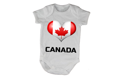 Love Canada - Baby Grow - BuyAbility South Africa