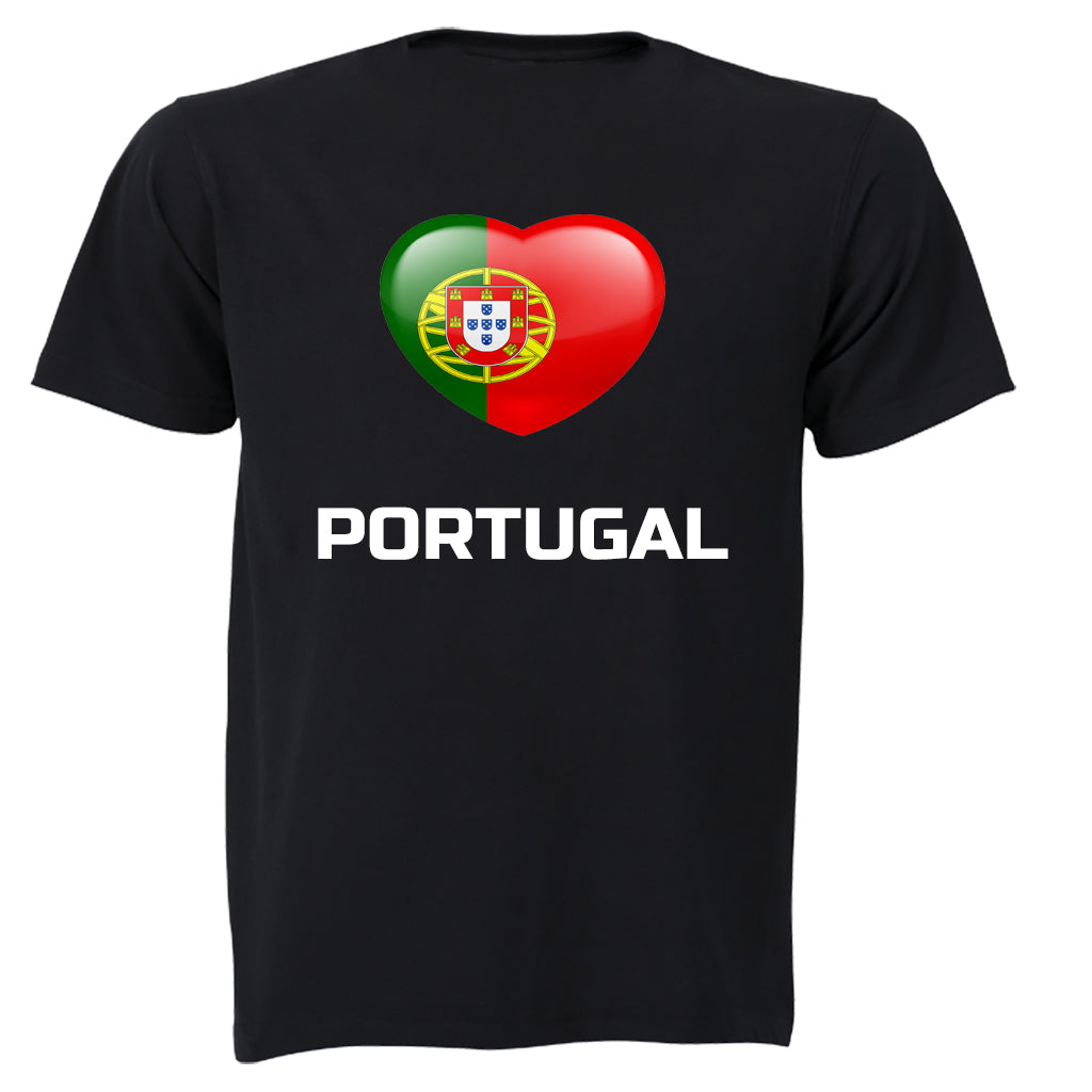Love Portugal - Adults - T-Shirt - BuyAbility South Africa
