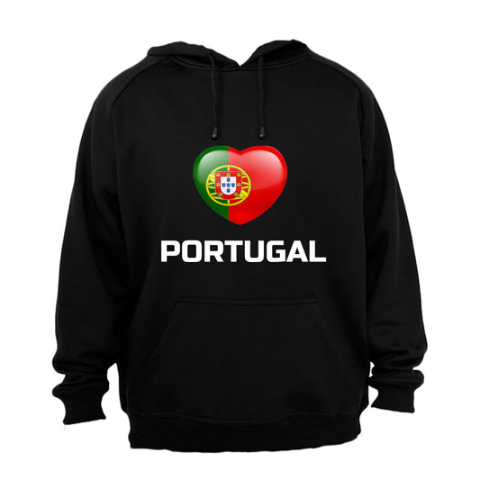 Love Portugal - Hoodie - BuyAbility South Africa