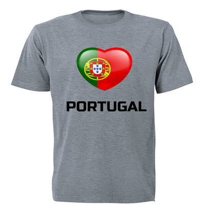 Love Portugal - Adults - T-Shirt - BuyAbility South Africa