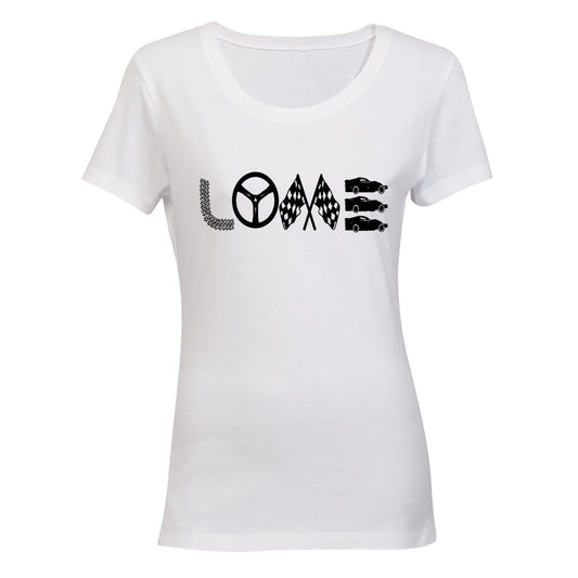 Love Racing - Ladies - T-Shirt - BuyAbility South Africa