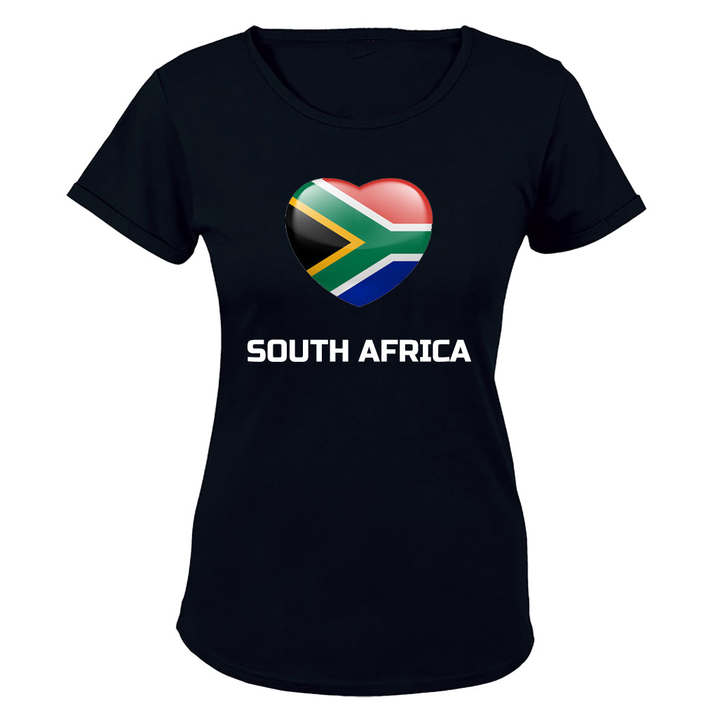 Love South Africa - Ladies - T-Shirt - BuyAbility South Africa