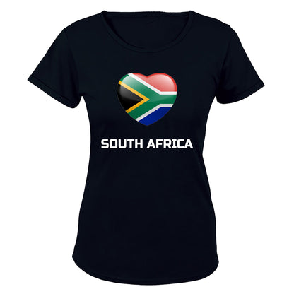 Love South Africa - Ladies - T-Shirt - BuyAbility South Africa