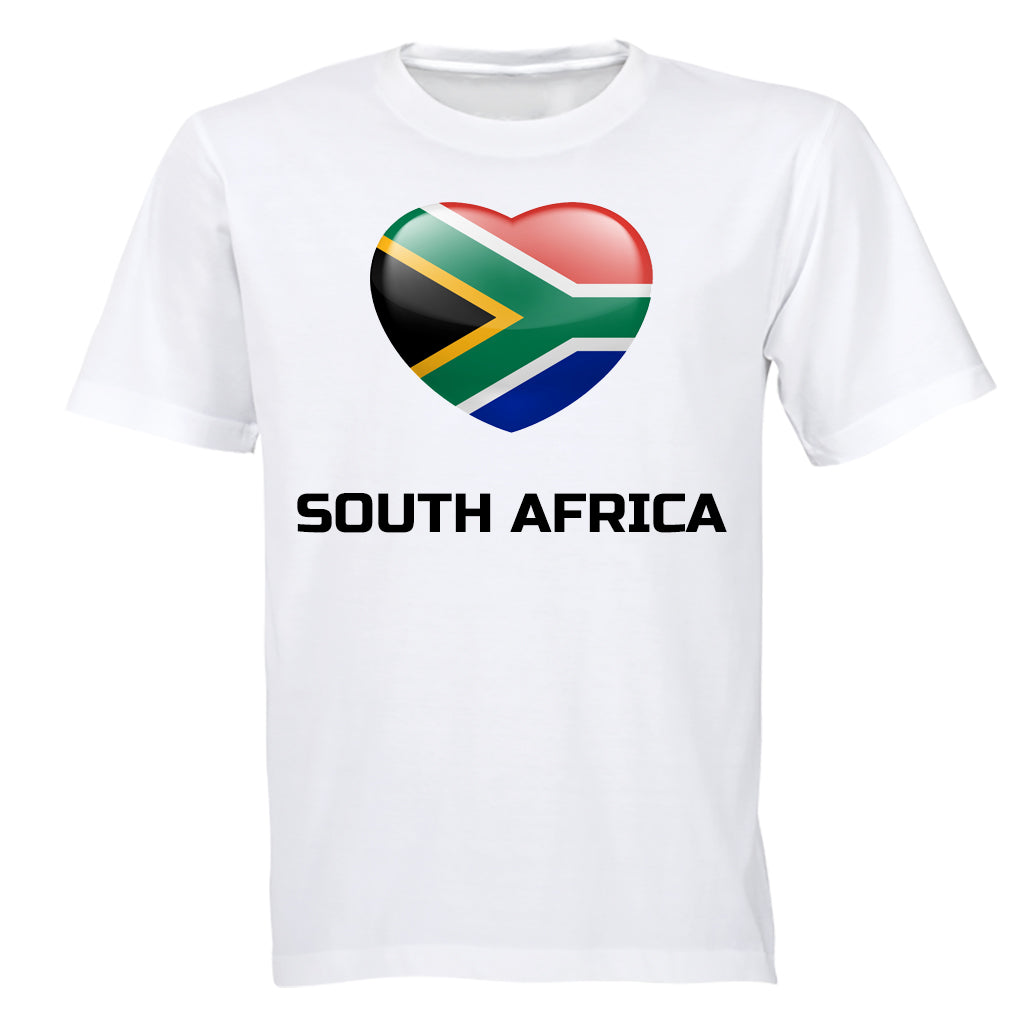 Love South Africa - Adults - T-Shirt - BuyAbility South Africa