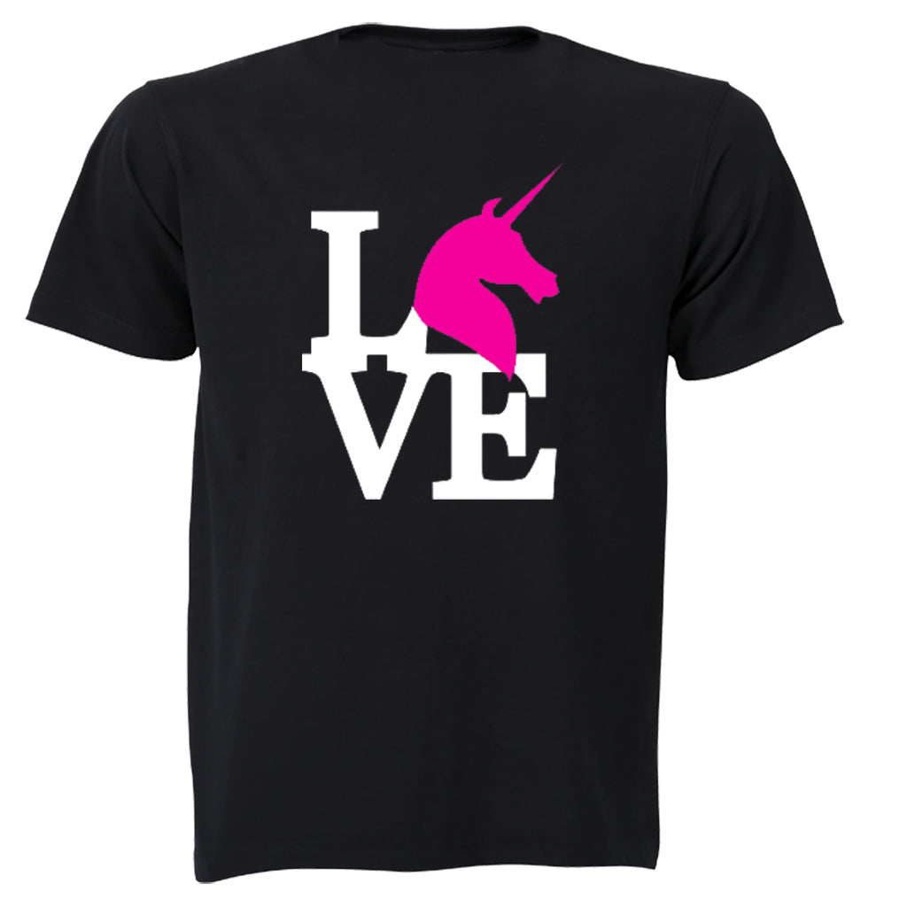 Love Unicorns - Kids T-Shirt - BuyAbility South Africa