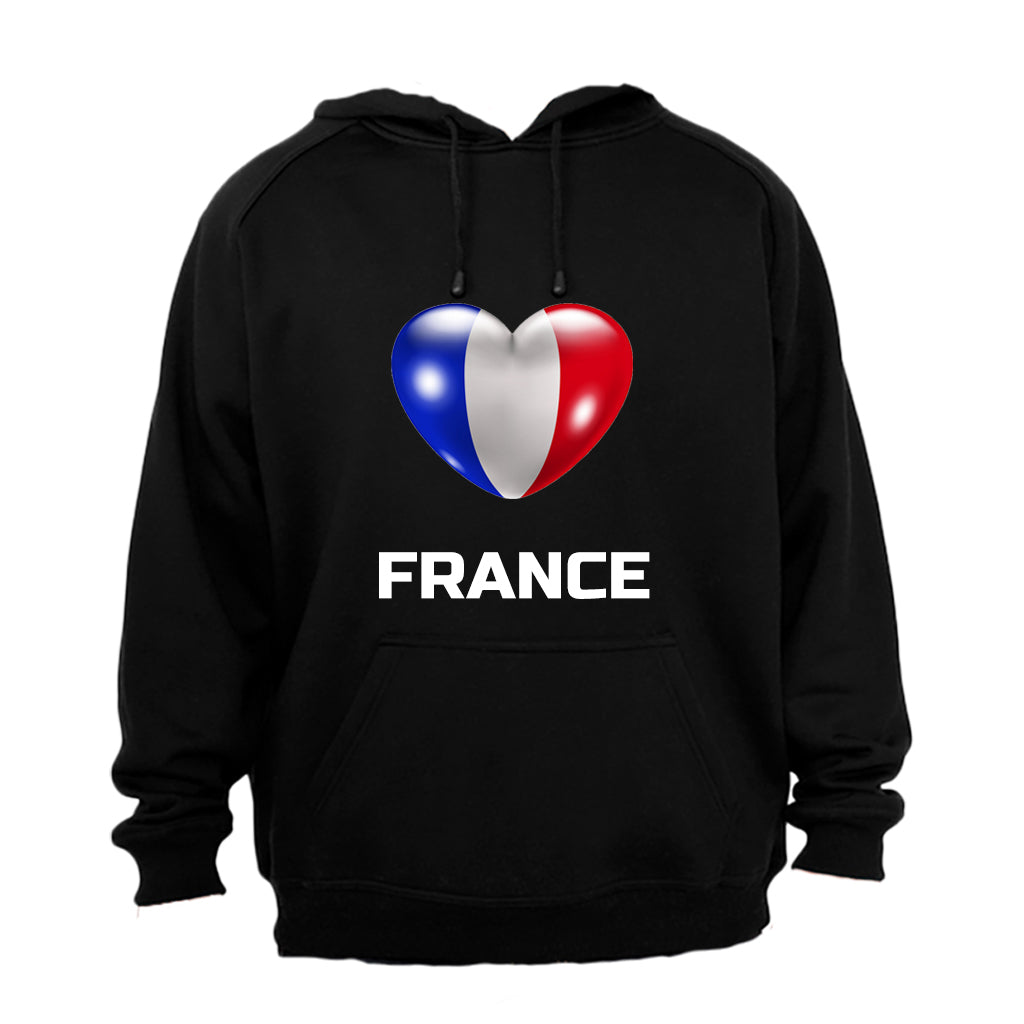 Love France - Hoodie - BuyAbility South Africa
