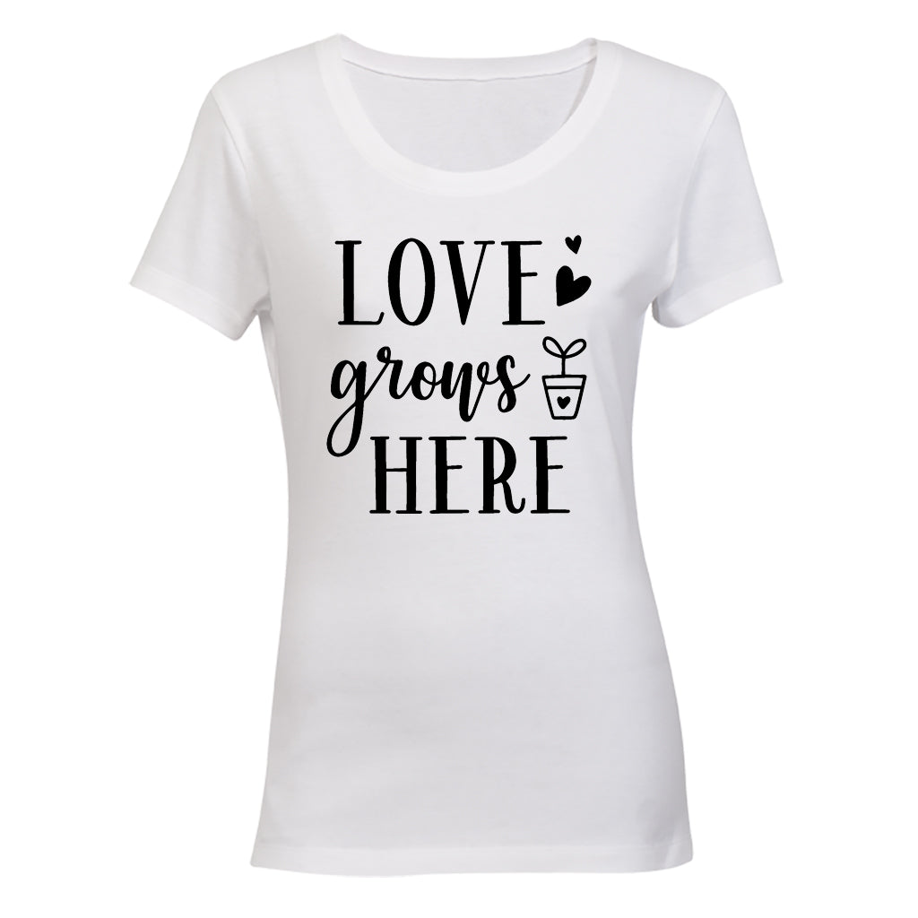 Love Grows Here - Valentine Inspired - BuyAbility South Africa
