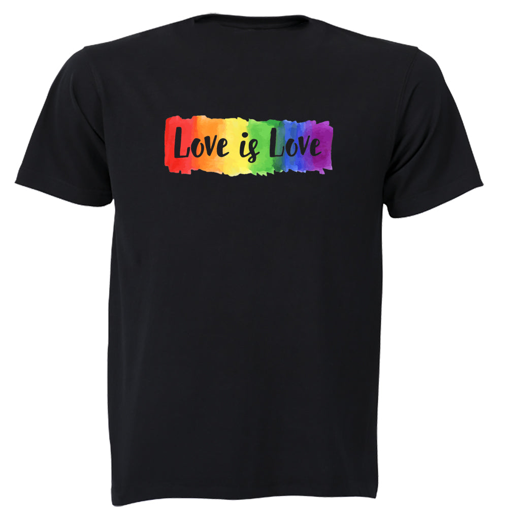Love is Love, Pride - Adults - T-Shirt - BuyAbility South Africa