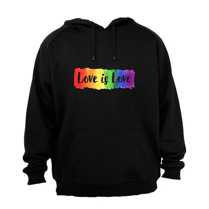 Love is Love, Pride - Hoodie - BuyAbility South Africa