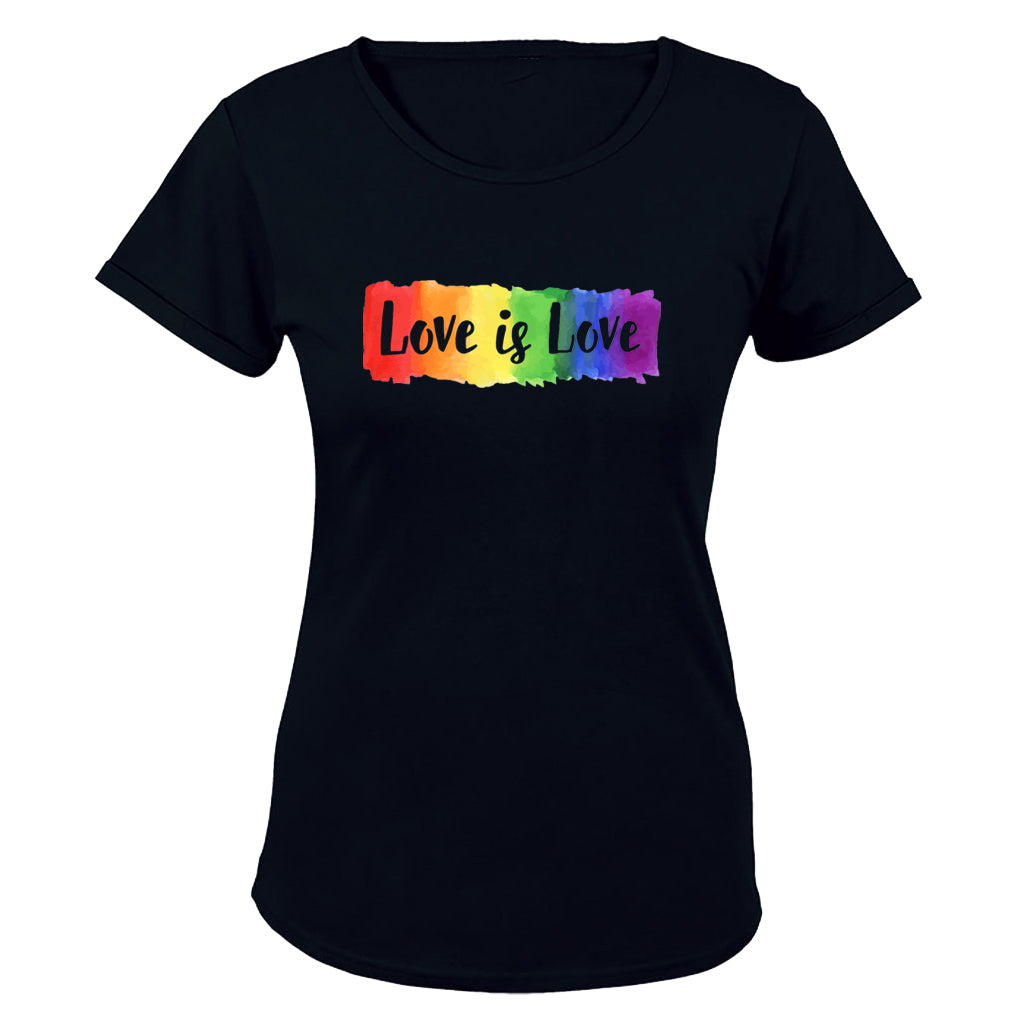 Love is Love, Pride - Ladies - T-Shirt - BuyAbility South Africa