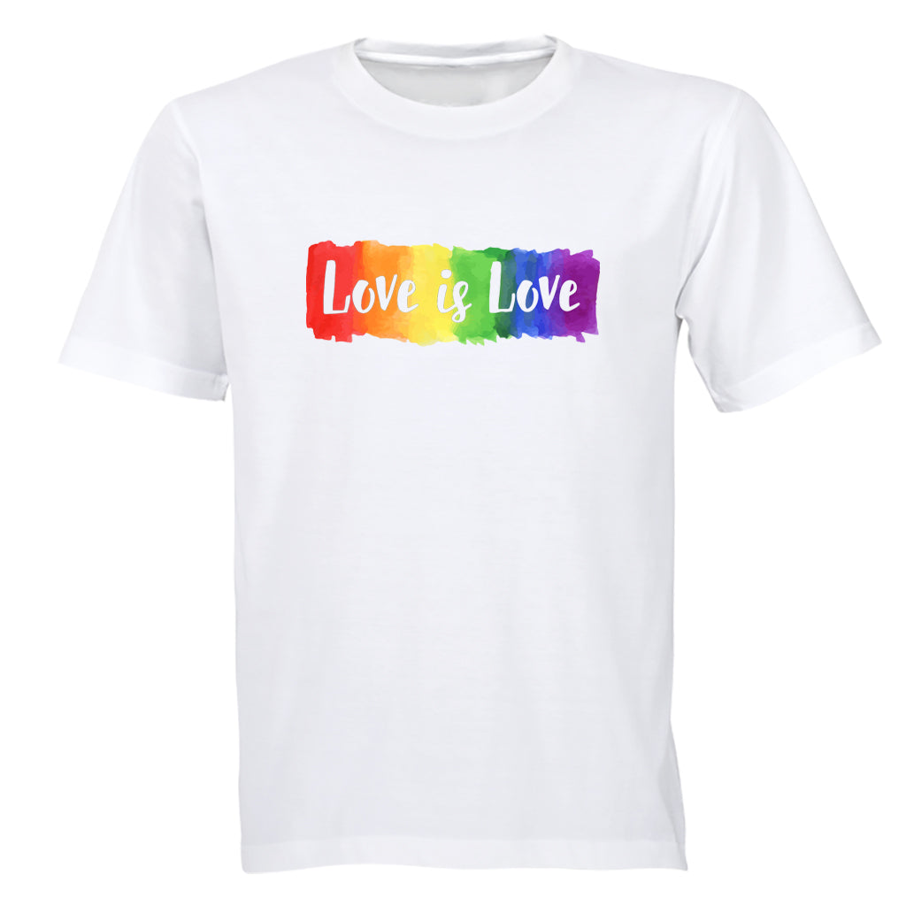 Love is Love, Pride - Adults - T-Shirt - BuyAbility South Africa