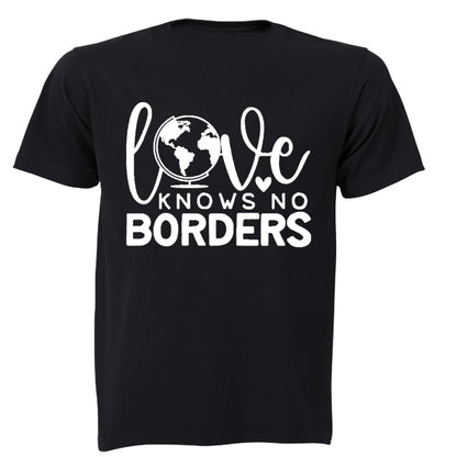 Love Knows No Borders - Adults - T-Shirt - BuyAbility South Africa