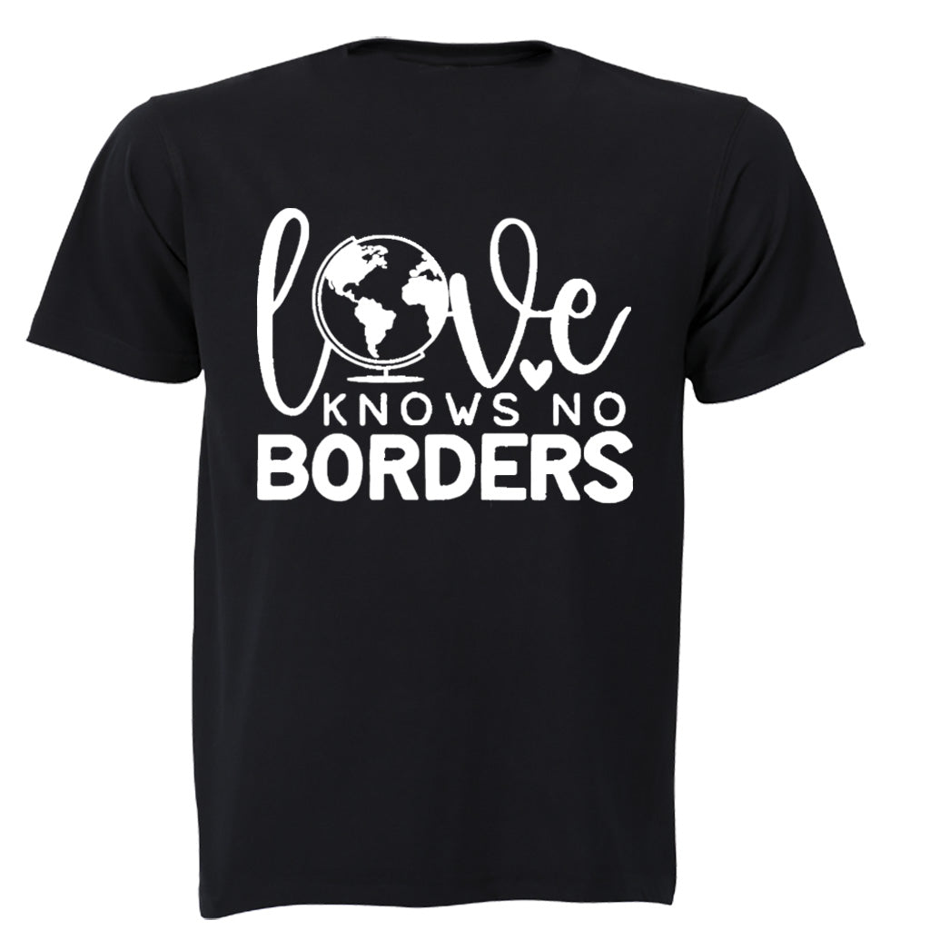 Love Knows No Borders - Kids T-Shirt - BuyAbility South Africa