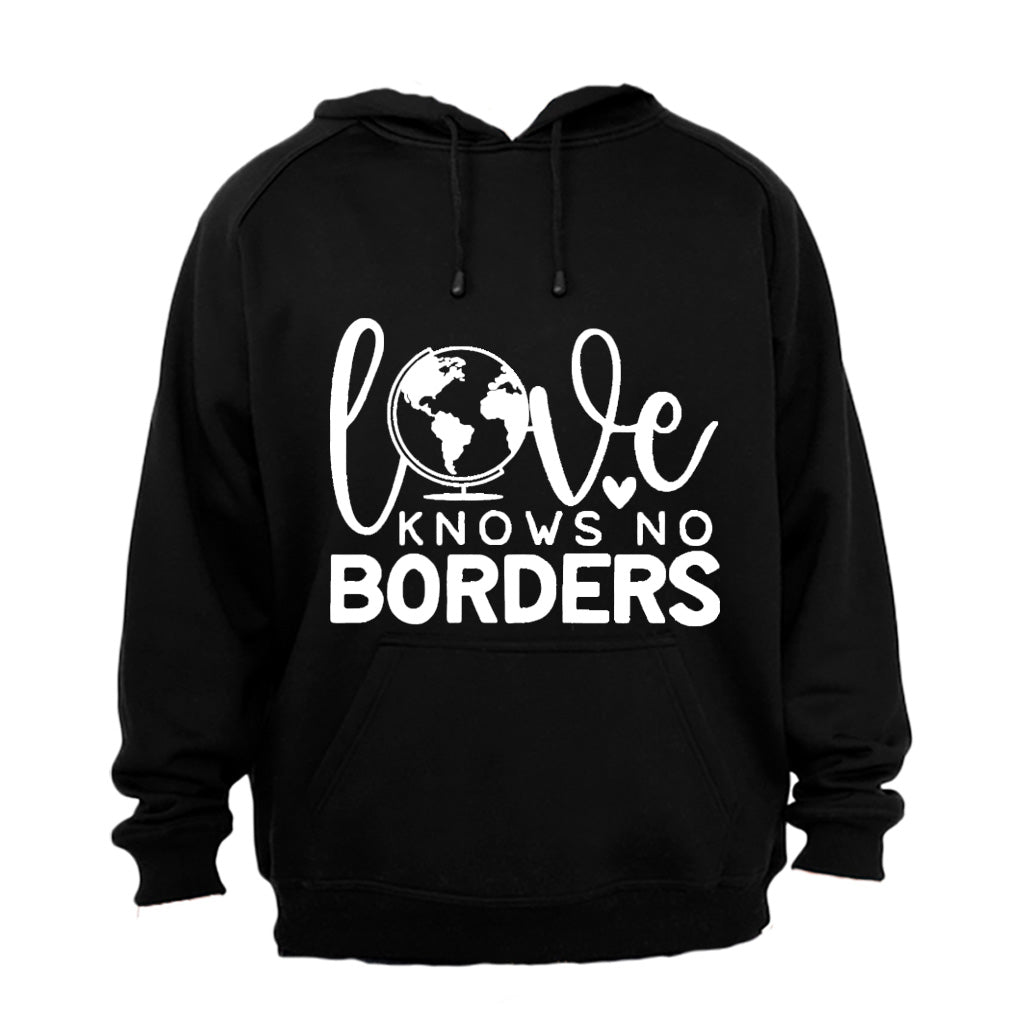 Love Knows No Borders - Hoodie - BuyAbility South Africa