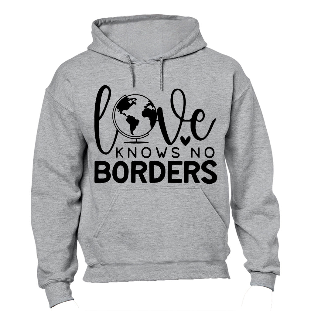 Love Knows No Borders - Hoodie - BuyAbility South Africa