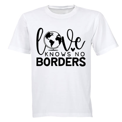 Love Knows No Borders - Kids T-Shirt - BuyAbility South Africa