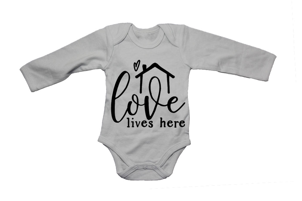 Love Lives Here - Baby Grow - BuyAbility South Africa