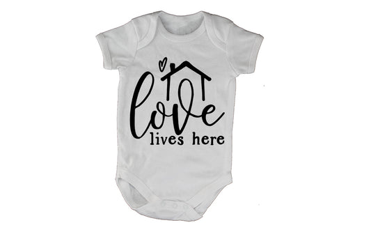 Love Lives Here - Baby Grow - BuyAbility South Africa