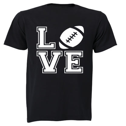 Love Rugby - Adults - T-Shirt - BuyAbility South Africa
