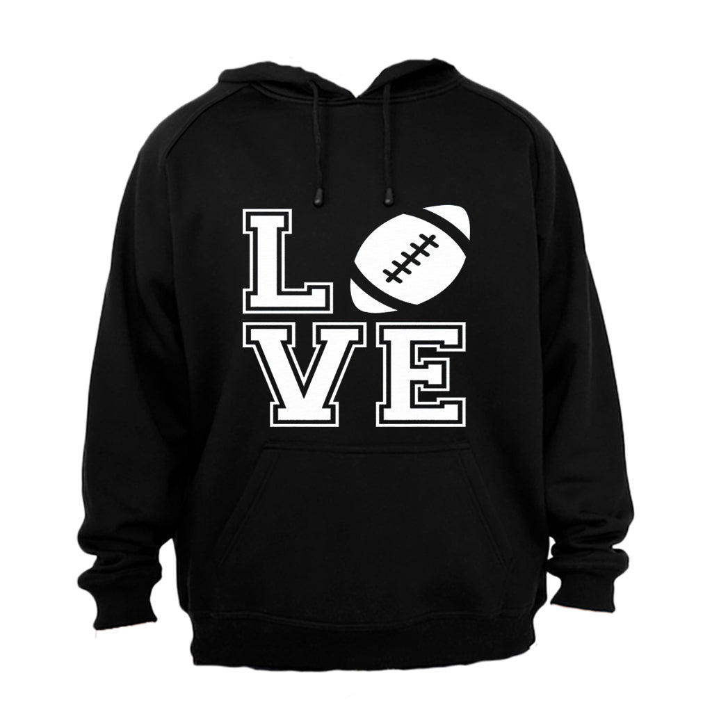 Love Rugby - Hoodie - BuyAbility South Africa