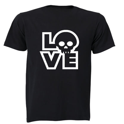 Love Skull - Adults - T-Shirt - BuyAbility South Africa